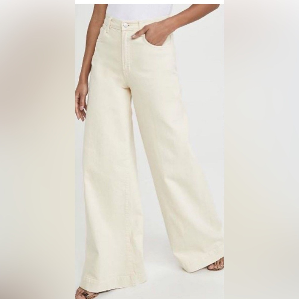 Uniqlo wide leg jeans